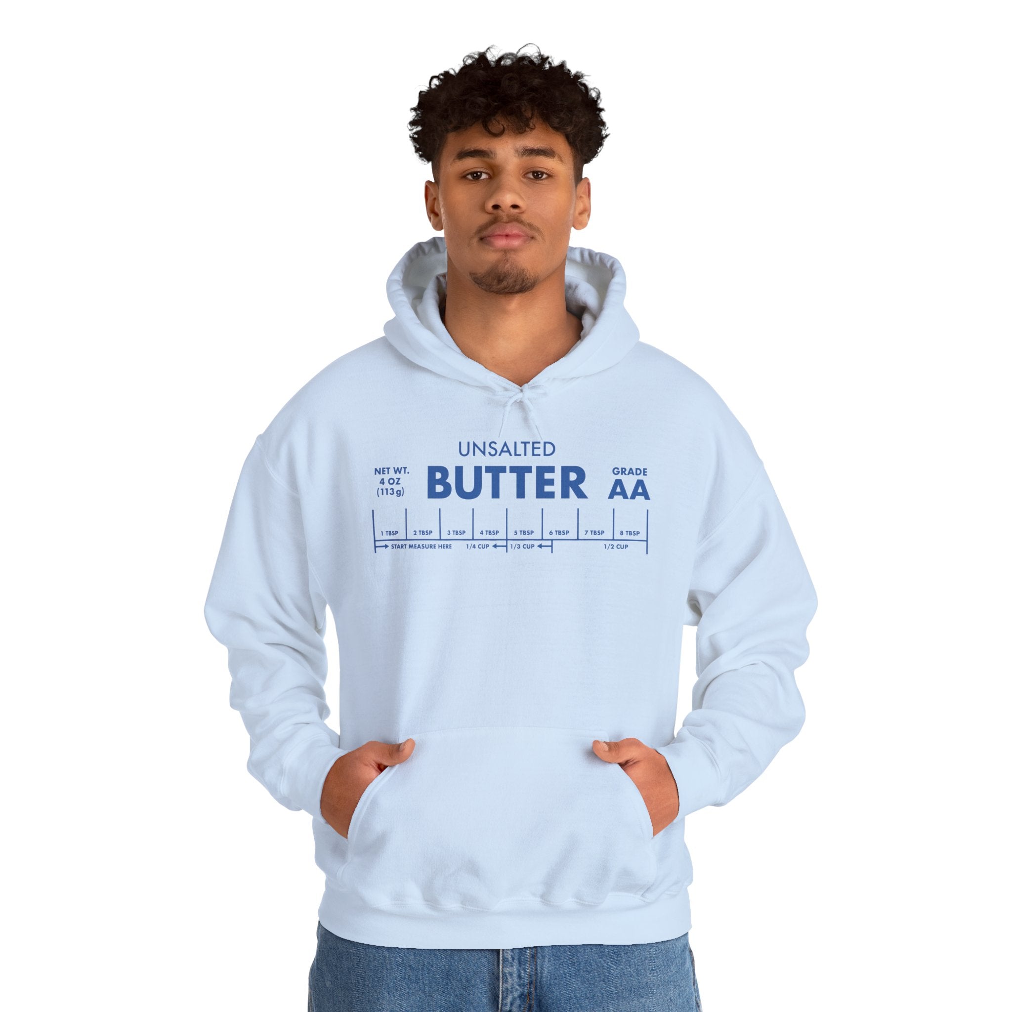 Unsalted Butter Hooded Sweatshirt