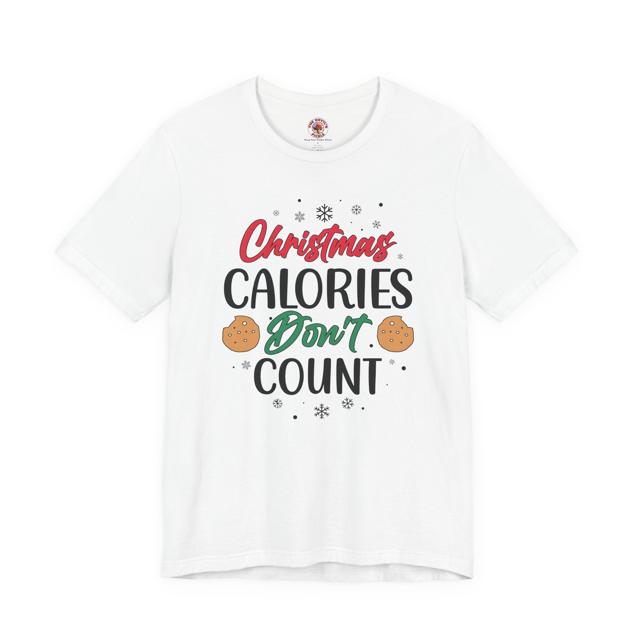 Christmas Calories Don't Count T-Shirt