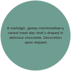 Chocolate Rice Krispie Treat