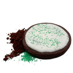 Iced Chocolate Sugar Cookies