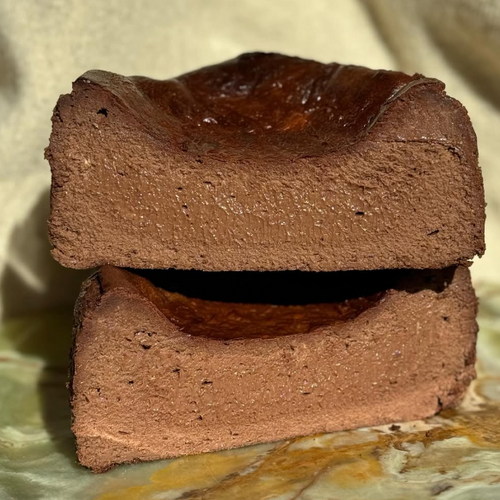 Chocolate Burnt Basque Cheesecake