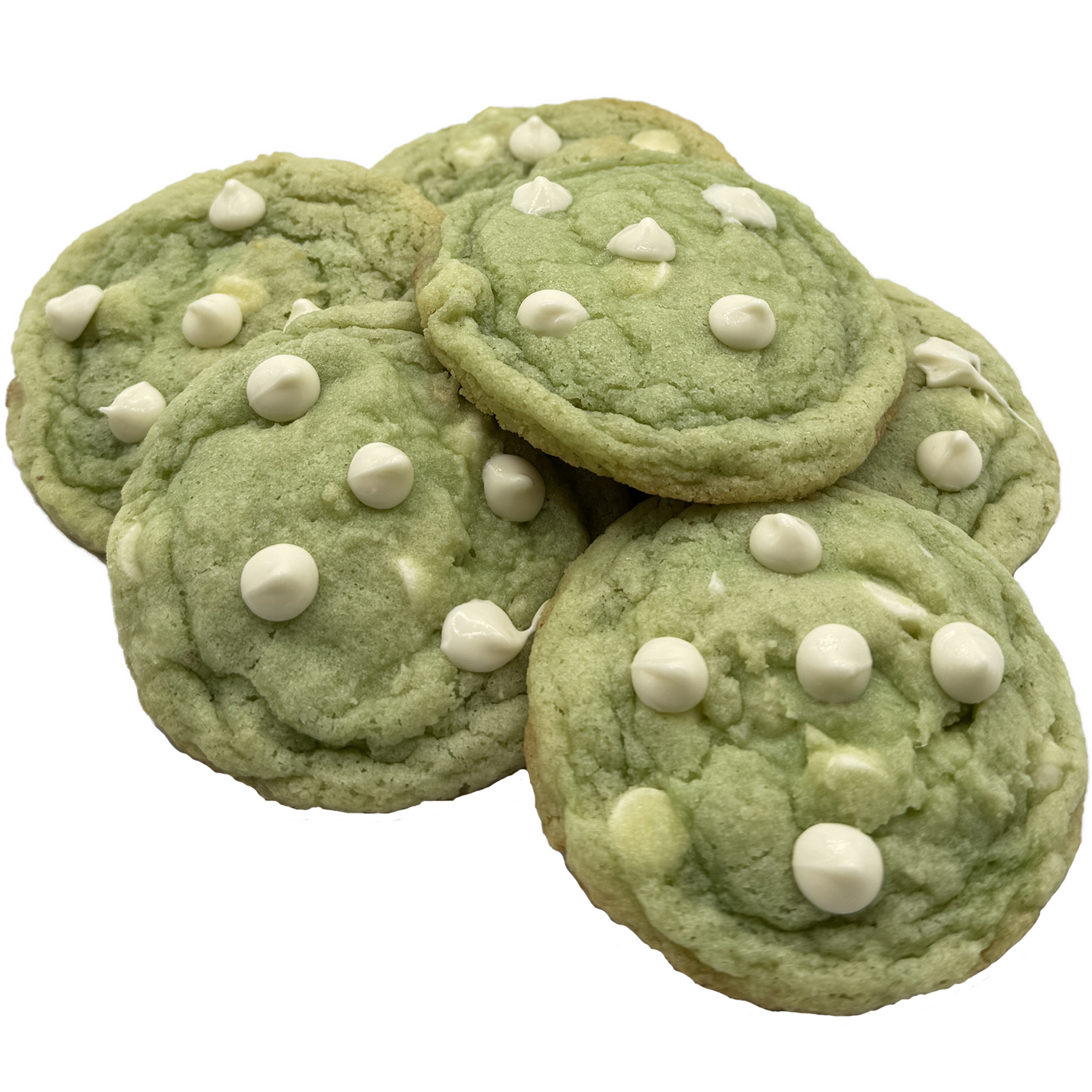 Pistachio White Chocolate Cookies