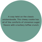 Toffeedoodle Cookies