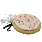 Iced Vanilla Sugar Cookies
